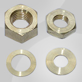 Brass Nuts & Washers